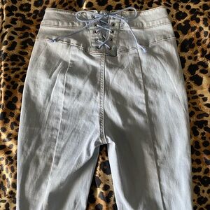 Bell bottom jeans